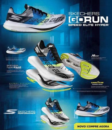 Tênis Skechers Go Run Speed Elite Masculino - Tênis Esportivo