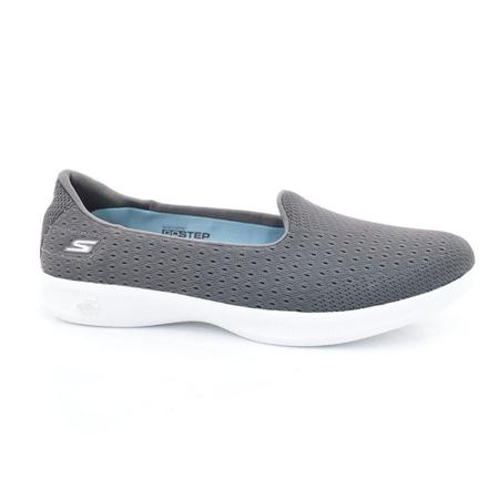 Tênis Go Step Lite Origin Feminino - Cinza - Tênis Esportivo - Magazine Luiza