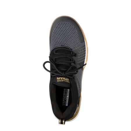 Skechers go train gold sale