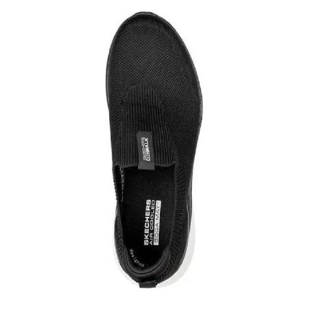 Imagem de Tênis Skechers Go Walk 6 - Preto e Branco