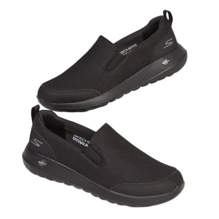 Tenis skechers go walk max calce facil ref 216010br masculino Tenis Esportivo Magazine Luiza
