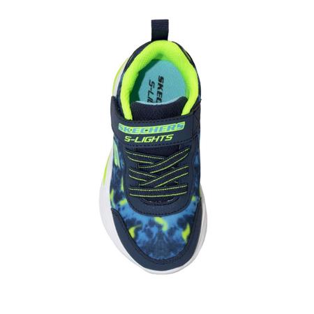 T nis Skechers Infantil Erupters IV Rolden com Led T nis