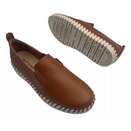 Imagem de Tênis Slip On Bottero Metalizado Em Couro 354326