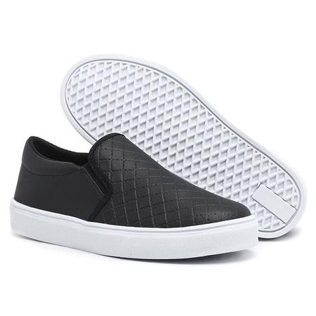 Tenis slip on caixa cheap alta