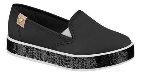 Slip on 2024 molekinha glitter