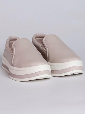 Tênis Slip On Feminino Azaleia Nude - Slipper / Slip On Feminino - Magazine  Luiza