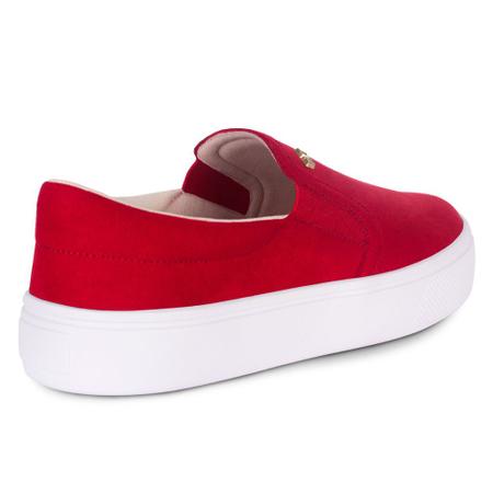 Imagem de Tenis Slip On Feminino Casual A104