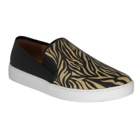 Tênis de Skate Slip On Zebra