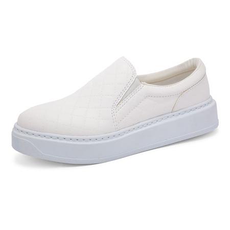 Tenis Slip On Flatform Quiz Plataforma Calce-fácil Conforto - Slipper /  Slip On Feminino - Magazine Luiza