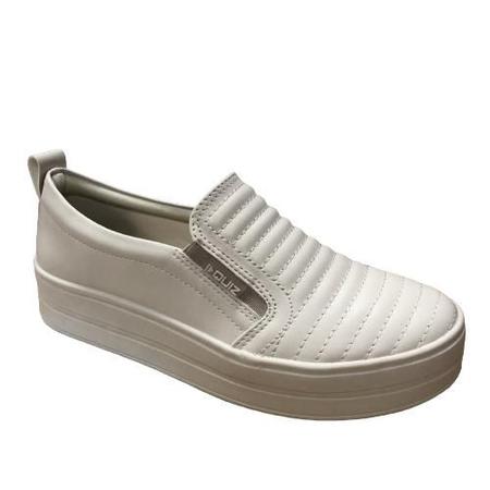 Tenis Slip On Flatform Quiz Plataforma Calce-fácil Conforto