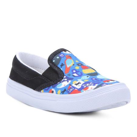 Slip on hot sale masculino estampado