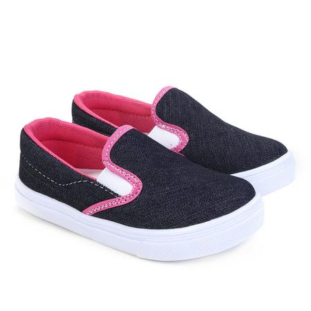 Imagem de Tênis Slip On Infantil Kurz Feminino