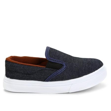 Imagem de Tênis Slip On Infantil Kurz Feminino