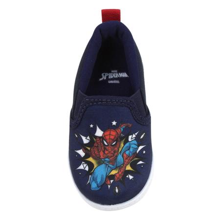 Imagem de Tênis Slip On Infantil Marvel Spider-Man Masculino