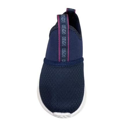 Tenis Slip On Infantil Menina Jogging/Running Klin 199.075 Imagem de Tenis Slip On Infantil Menina Jogging/Running Klin 199.075