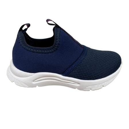 Tenis Slip On Infantil Menina Jogging/Running Klin 199.075 Imagem de Tenis Slip On Infantil Menina Jogging/Running Klin 199.075