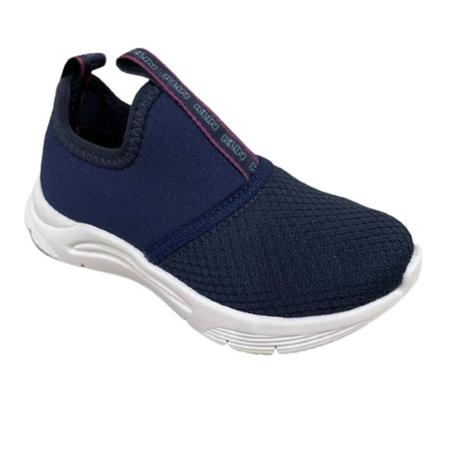 Tenis Slip On Infantil Menina Jogging/Running Klin 199.075 Imagem de Tenis Slip On Infantil Menina Jogging/Running Klin 199.075