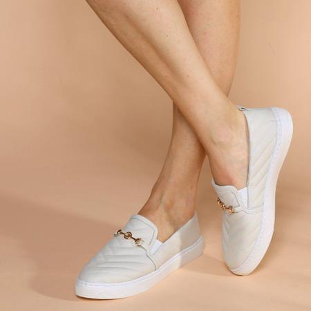 T nis Slip On Jorge Bischoff Matelass Ferragem Feminino Slipper
