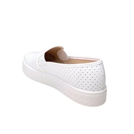 Slip on cheap branco moleca