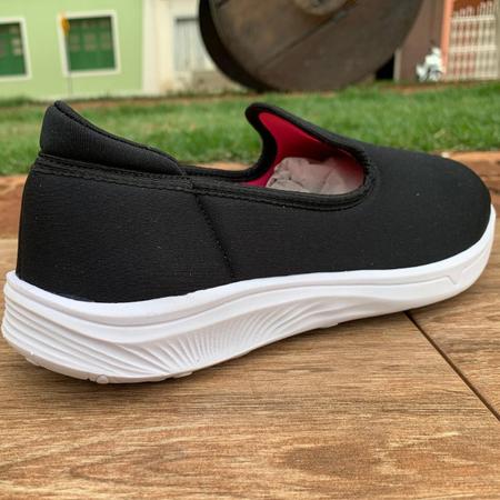 Tênis Slip On Moove Leve Confortável Calce Fácil Original 353.006 Imagem de Tênis Slip On Moove Leve Confortável Calce Fácil Original 353.006