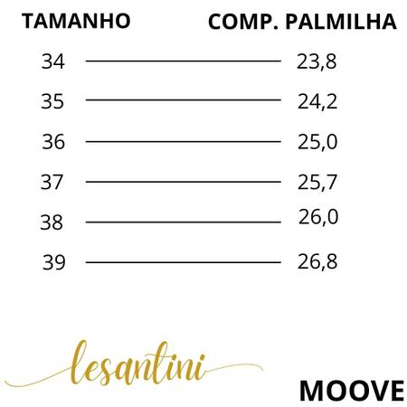 Imagem de Tênis Slip On Moove Leve Confortável Calce Fácil Original 353.006