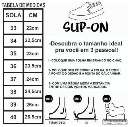 Tenis Slip On Sapatinho Desenho Anime Demon Slayer Magazine Urbano - EXO -  Slipper / Slip On Feminino - Magazine Luiza