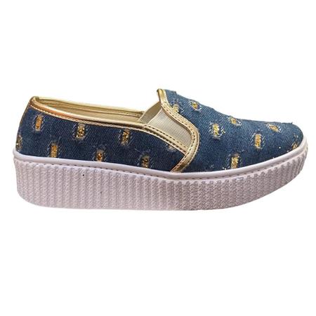 Tenis Slip On Titela TITELLA CAL ADOS Outros Moda e Acess rios