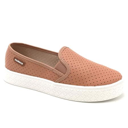 Slipper best sale feminino moleca