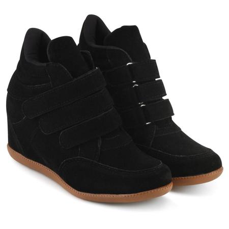 Tênis Ana Lucia Sneaker Feminino - Preto