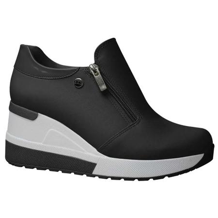 Tenis sneaker feminino com hot sale salto