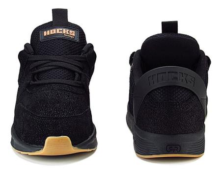 TÊNIS HOCKS FORMIGA DO VALE (PRETO/BRANCO)