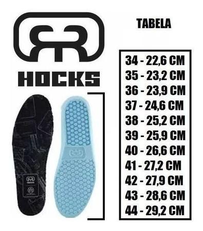 Tênis Hocks Solo Formiga Preto - Loja HIP