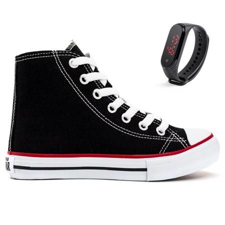 Tenis bota hotsell feminino infantil