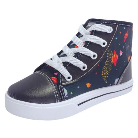 Tenis All Star Preto Cano Baixo - Planeta Baby