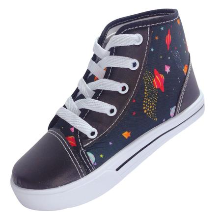 Tenis All Star Preto Cano Baixo - Planeta Baby