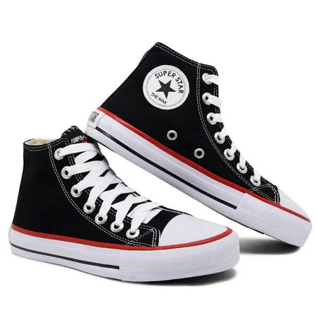 Tênis Super Star Cano Alto Empire - Preto - All Star - Tênis Feminino -  Magazine Luiza