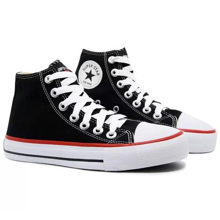 Tênis Super Star Cano Alto Empire - Preto - All Star - Tênis Feminino -  Magazine Luiza