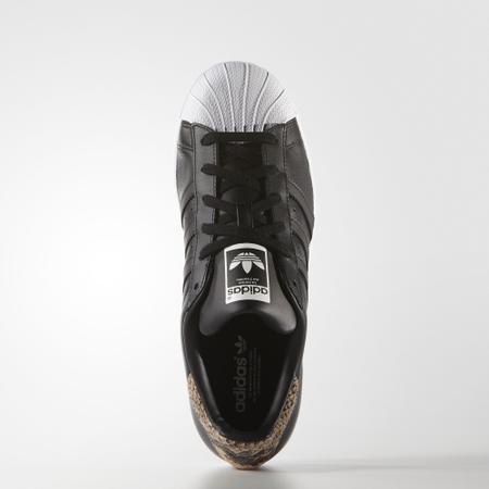 Tênis Superstar - Branco e Preto - Adidas Branco e Preto - Tênis Esportivo  - Magazine Luiza