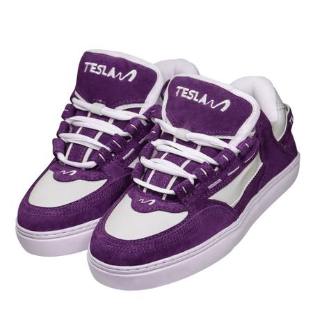 T nis Tesla Coil Purple UV Roxo T nis Esportivo Magazine Luiza