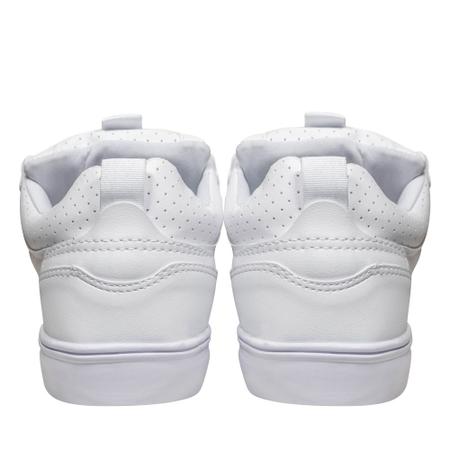 Tênis Tesla Fusion Denis Silva White Gold - Branco Imagem de Tênis Tesla Fusion Denis Silva White Gold - Branco