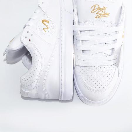 Tênis Tesla Fusion Denis Silva White Gold - Branco Imagem de Tênis Tesla Fusion Denis Silva White Gold - Branco