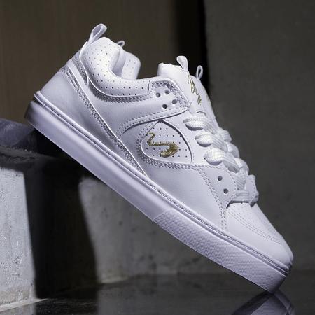 Tênis Tesla Fusion Denis Silva White Gold - Branco Imagem de Tênis Tesla Fusion Denis Silva White Gold - Branco