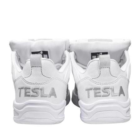 Imagem de Tênis Tesla Nine All White - Branco Branco