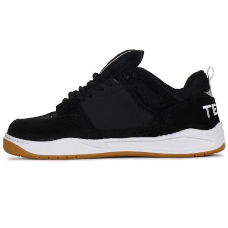 Tênis Tesla Nine Reflect Preto/Branco/Natural Imagem de Tênis Tesla Nine Reflect Preto/Branco/Natural