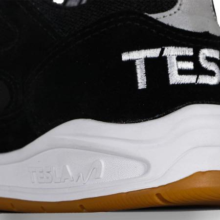 Tênis Tesla Nine Reflect Preto/Branco/Natural Imagem de Tênis Tesla Nine Reflect Preto/Branco/Natural