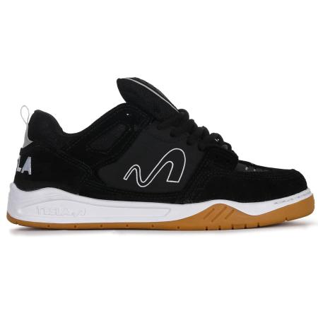 Tênis Tesla Nine Reflect Preto/Branco/Natural Imagem de Tênis Tesla Nine Reflect Preto/Branco/Natural