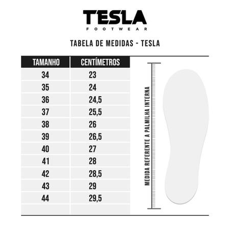 Imagem de Tênis Tesla Tg 02 All White Branco