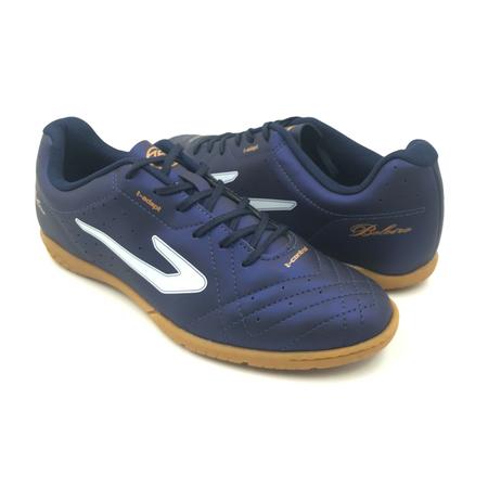 Tênis Topper Futsal Unissex Boleiro V Azul Imagem de Tênis Topper Futsal Unissex Boleiro V Azul