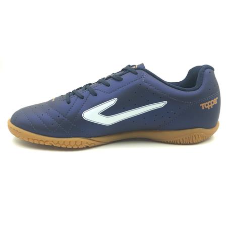 Tênis Topper Futsal Unissex Boleiro V Azul Imagem de Tênis Topper Futsal Unissex Boleiro V Azul
