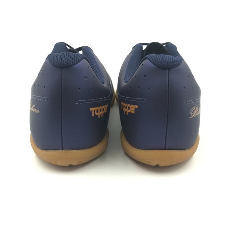 Tênis Topper Futsal Unissex Boleiro V Azul Imagem de Tênis Topper Futsal Unissex Boleiro V Azul